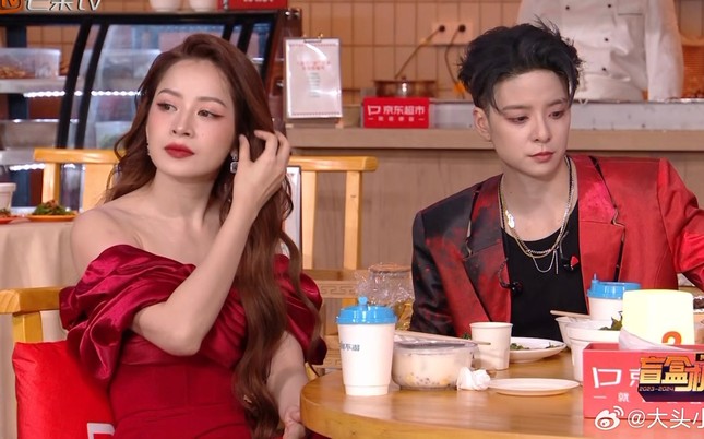 Chi Pu song ca cùng Huỳnh Hiểu Minh ảnh 4