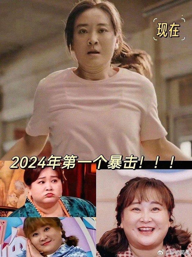 Nữ diễn viên Giả Linh giảm 50 kg ảnh 2