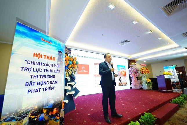 Thị trường BĐS sẽ phục hồi mạnh mẽ từ quý II/2025 ảnh 1