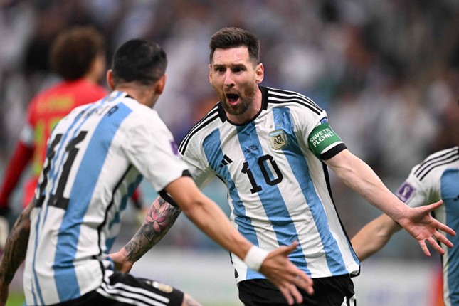 Because of Messi, Argentina did something unprecedented photo 1