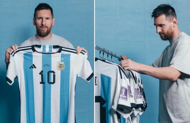 Cựu trọng tài FIFA thừa nhận thiên vị Messi để xin áo đấu ảnh 1