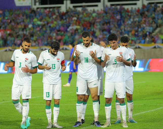 Đối thủ cùng bảng Asian Cup 2023 với ĐT Việt Nam dở khóc dở cười vì áo đấu ảnh 2