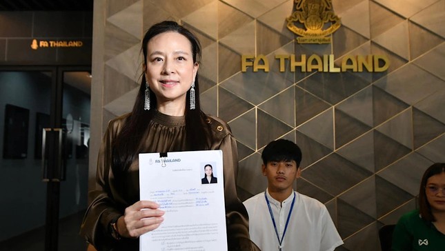 Madam Pang thắng cử quản trị LĐBĐ Thái Lan với số phiếu bầu lịch sử vẻ vang hình họa 1