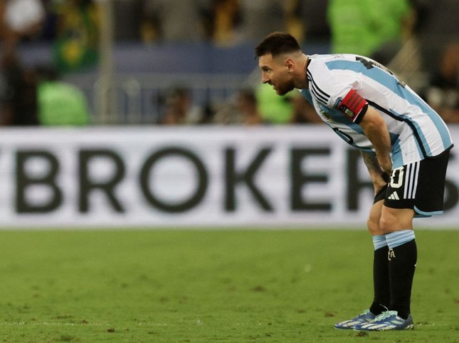 Messi bị gạch tên khỏi danh sách triệu tập ĐT Argentina ảnh 1