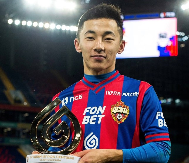 Bị CSKA Moscow giữ chân, cầu thủ đắt giá nhất U23 châu Á không dự trận gặp Việt Nam ảnh 2