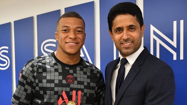 About to leave PSG, Mbappe does not hesitate to fight with his boss. Photo 1