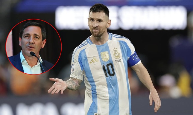 Thứ trưởng Argentina bị mất ghế vì yêu cầu Messi xin lỗi ảnh 1