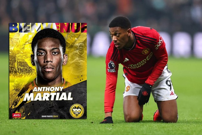 Anthony Martial dạt sang Hy Lạp chơi bóng, nhận lương kỷ lục ảnh 1