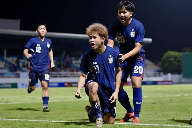 Hàng loạt đội Đông Nam Á hụt hơi tại vòng loại U17 châu Á, trừ Thái Lan ảnh 1