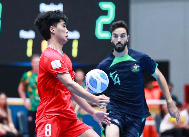 HLV Giustozzi khen nức nở ngôi sao mới nổi của đội tuyển futsal Việt Nam ảnh 1