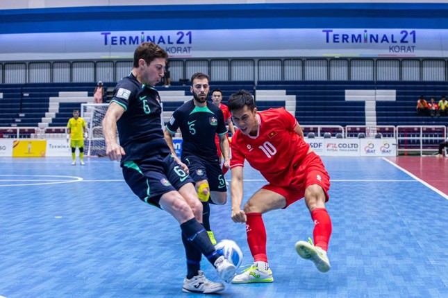 HLV Giustozzi khen nức nở ngôi sao mới nổi của đội tuyển futsal Việt Nam ảnh 2