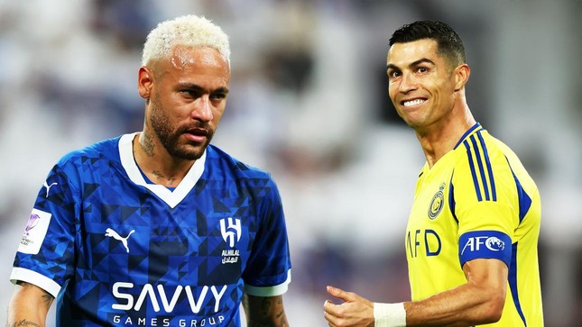 Al Hilal tính đưa Ronaldo về thay thế Neymar ảnh 1