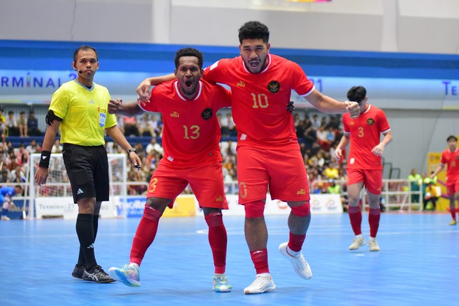 Tuyển futsal Indonesia được thưởng 13 tỷ đồng nhờ chức vô địch Đông Nam Á ảnh 1