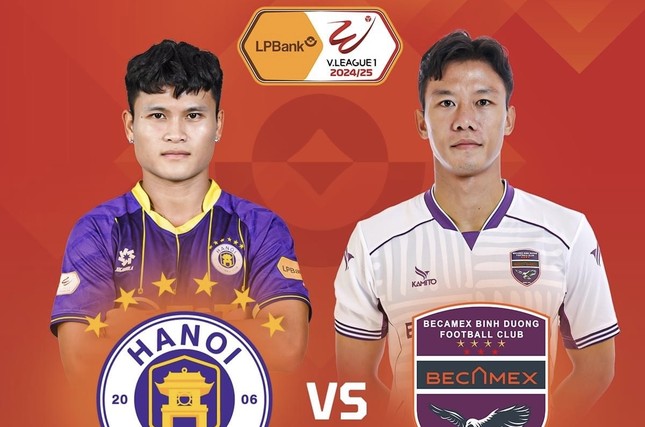 CLB Hà Nội trở lại tốp 3 LPBank V-League 2024/25 ảnh 8