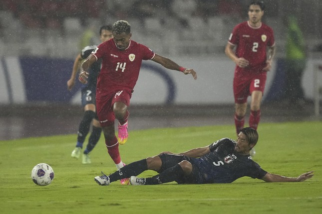 Nhật Bản đè bẹp Indonesia ở Vòng loại 3 World Cup ảnh 7