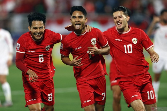 Đội tuyển Việt Nam tăng 3 bậc trên BXH FIFA nhưng vẫn bị Indonesia áp sát ảnh 2