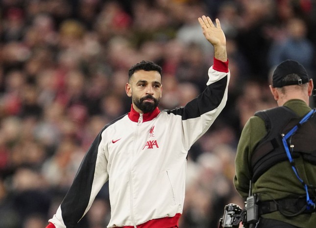 Salah lập kỷ lục rồi gửi thông điệp chia tay Liverpool ảnh 1