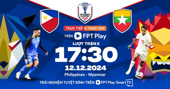 Nhận định Philippines vs Myanmar, 17h30 ngày 12/12: Hơn nhau ở thể chất ảnh 1