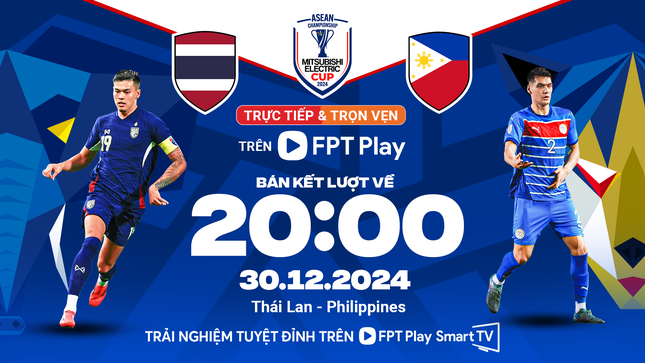 Nhận định Thái Lan vs Philippines, 20h00 ngày 30/12: Voi chiến xả giận ảnh 1