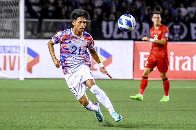 Trực tiếp Philippines vs Thái Lan 1-1(Hết H1): Thái Lan gỡ hoà ảnh 10