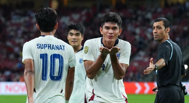 Trực tiếp Philippines vs Thái Lan 1-1(Hết H1): Thái Lan gỡ hoà ảnh 3