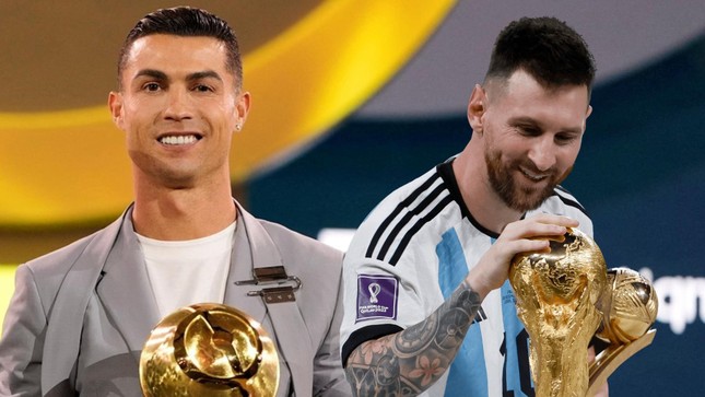 Tức tối vì bị Ronaldo ‘dìm hàng’, Ligue 1 lấy Messi để trả đũa ảnh 1