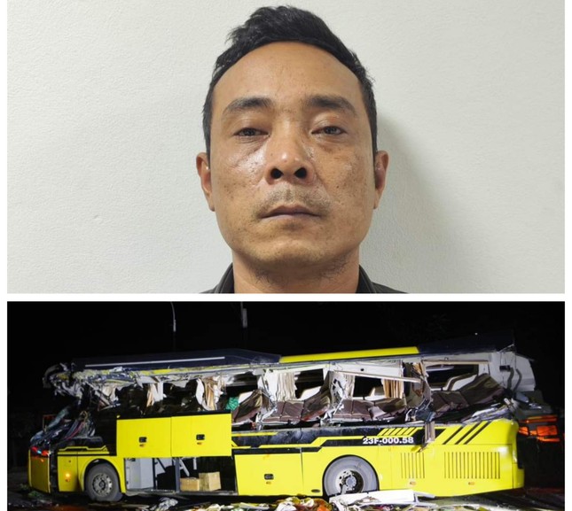Khởi tố lái xe container gây tai nạn khiến 6 người chết ở Tuyên Quang ảnh 2