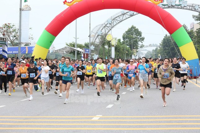Gần 800 vận động viên tham gia giải việt dã thanh niên ảnh 3