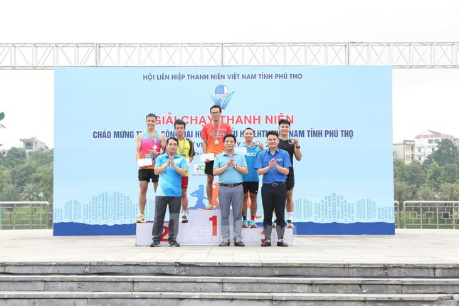 Gần 800 vận động viên tham gia giải việt dã thanh niên ảnh 4