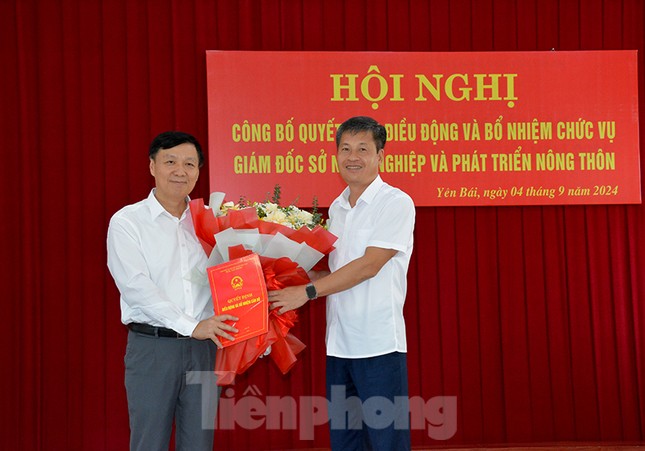 Điều động Bí thư huyện làm Giám đốc Sở Nông nghiệp và phát triển Nông thôn Yên Bái ảnh 1