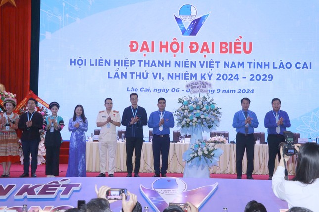 Đại hội Hội LHTN Việt Nam đầu tiên tại khu vực miền núi Tây Bắc bộ diễn ra phiên trọng thể ảnh 2