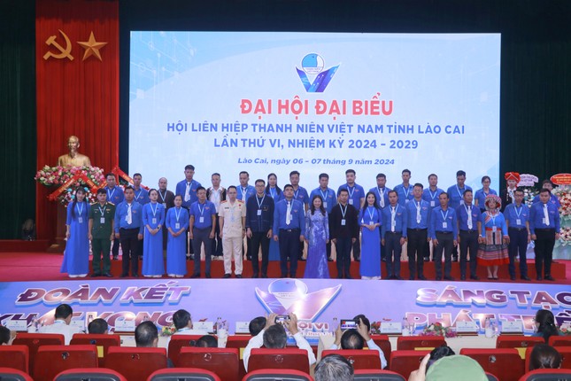 Đại hội Hội LHTN Việt Nam đầu tiên tại khu vực miền núi Tây Bắc bộ diễn ra phiên trọng thể ảnh 3