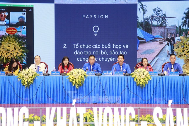 Anh Hà Đức Hải tái đắc cử Chủ tịch Hội LHTN Việt Nam tỉnh Yên Bái nhiệm kỳ 2024-2029 ảnh 4