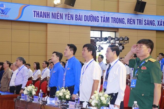 Sắc màu rực rỡ từ các thanh niên dân tộc tham dự Đại hội Hội LHTN tỉnh Yên Bái ảnh 1