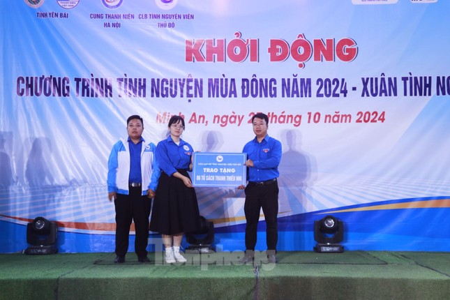 Thanh niên Yên Bái khởi động tình nguyện mùa Đông-Xuân ảnh 17