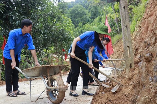 Thanh niên Yên Bái khởi động tình nguyện mùa Đông-Xuân ảnh 7