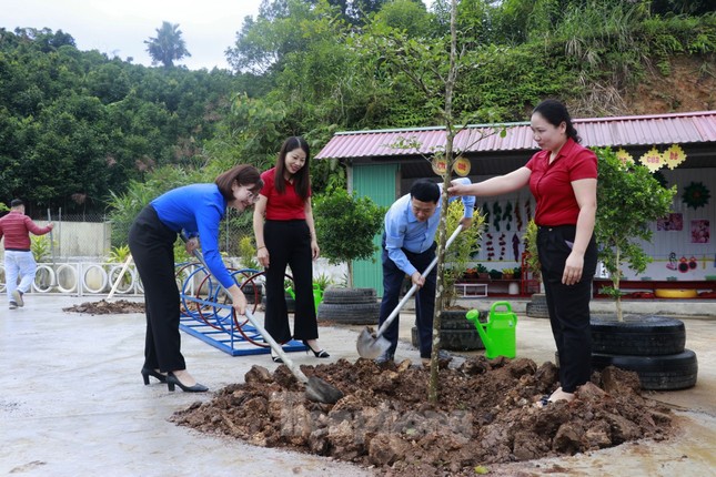 Thanh niên Yên Bái khởi động tình nguyện mùa Đông-Xuân ảnh 10