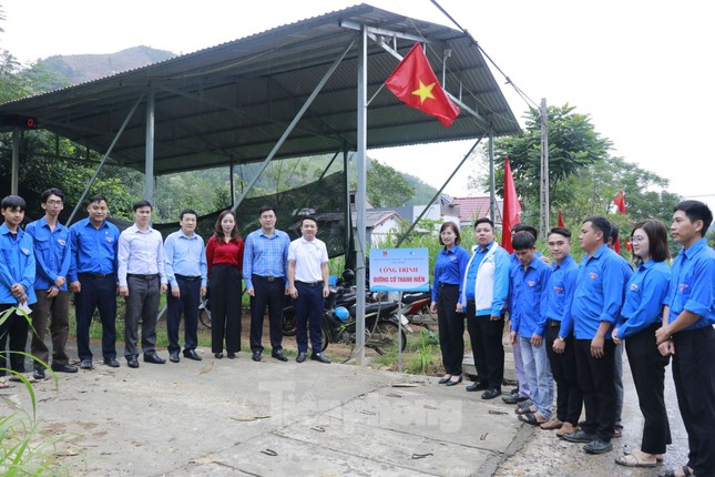 Thanh niên Yên Bái khởi động tình nguyện mùa Đông-Xuân ảnh 23