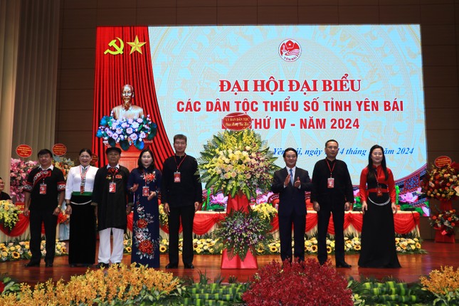 220 đại biểu dự Đại hội đại biểu các dân tộc thiểu số tỉnh Yên Bái ảnh 2