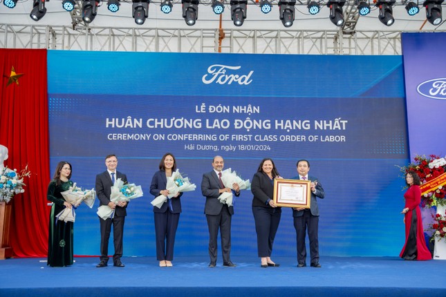 Hơn 38.000 xe Ford bán ở Việt Nam trong năm 2023 ảnh 2