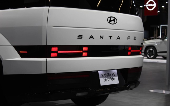 Hyundai Santa Fe 2024 bổ sung phiên bản giới hạn 500 chiếc ảnh 7