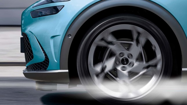 Công nghệ cản gió mới giúp Hyundai nâng tầm cuộc chơi xe điện ảnh 1