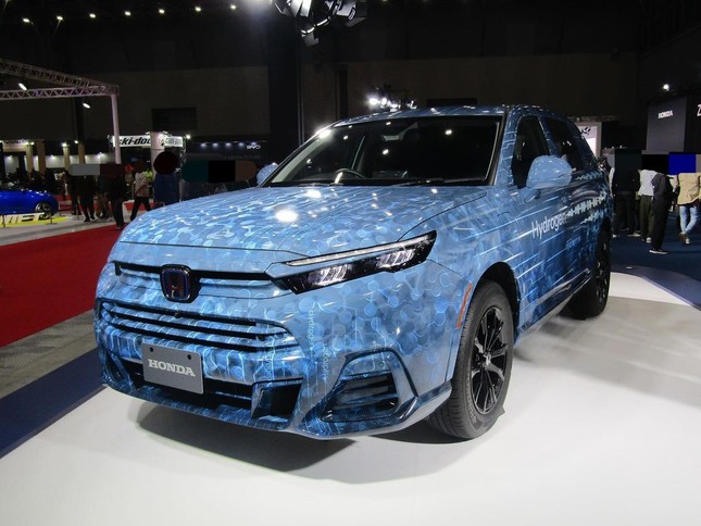 Honda CR-V sẽ có bản chạy pin nhiên liệu hydro trong năm nay ảnh 1