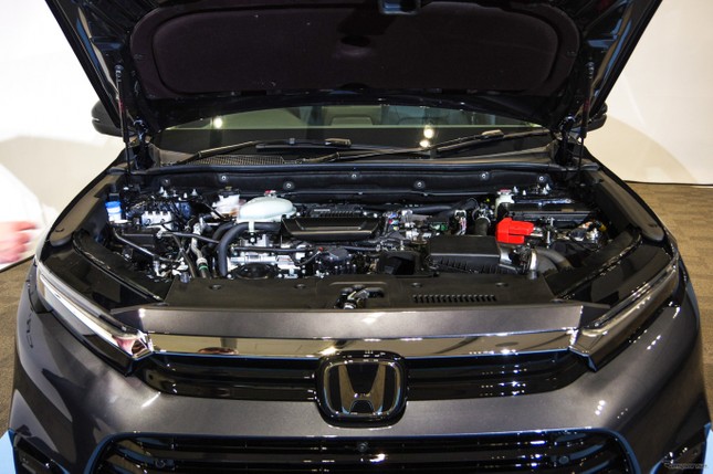 Cận cảnh Honda CR-V chạy pin nhiên liệu hydro ảnh 7