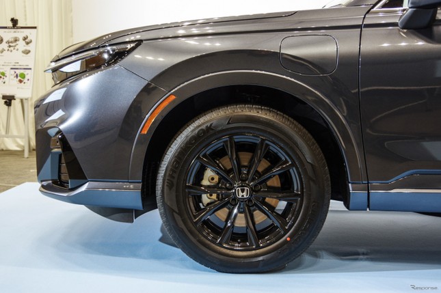 Cận cảnh Honda CR-V chạy pin nhiên liệu hydro ảnh 4