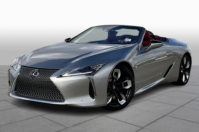 Lexus sắp khai tử RC và LC, thay bằng mẫu coupe động cơ V6 mới