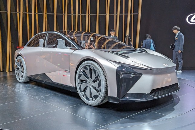 Toyota đạt bước tiến lớn trong cuộc đua sản xuất xe điện ảnh 3