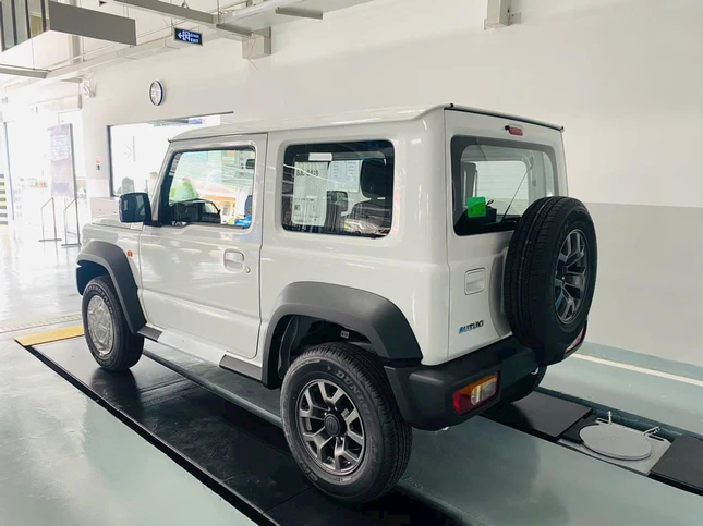 Rộ tin Suzuki Jimny ra mắt tại Việt Nam trong tháng 4 ảnh 5