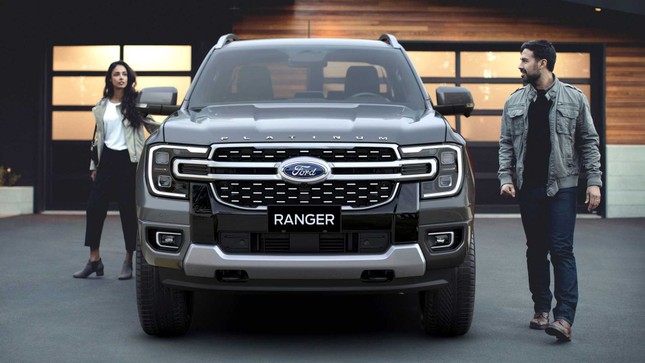 Ford Ranger Platinum động cơ V6 sắp ra mắt Đông Nam Á ảnh 4