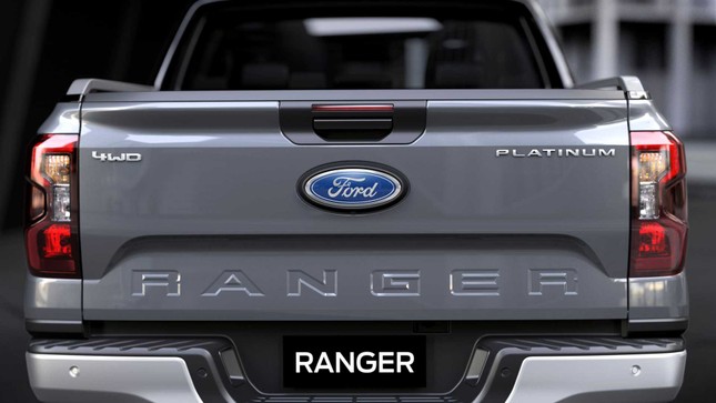 Ford Ranger Platinum động cơ V6 sắp ra mắt Đông Nam Á ảnh 8